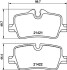 Колодки гальмівні (задні) BMW 3 (G20/G80/G28)/4 (G22/G82) 18- HELLA 8DB355040681 (фото 1)