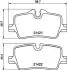 Тормозные колодки (задние) BMW 3 (G20/G80/G28)/4 (G22/G82) 18- HELLA 8DB355040681 (фото 4)