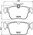 Тормозные колодки (задние) Audi A3/Seat Leon/Skoda Octavia/VW Golf VIII 19-/Caddy 20- HELLA 8DB355040851 (фото 1)