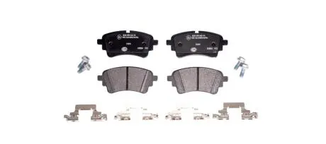 AUDI колодки гальмівні задн. A4 2.0 16-, A5 1.4 16-, VW HELLA 8DB 355 040-941