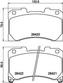 Автозапчасть HELLA 8DB355041061