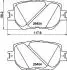 Автозапчасть HELLA 8DB355041221 (фото 1)