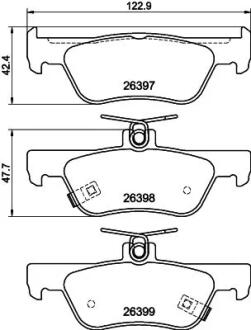 Автозапчасть HELLA 8DB355043091