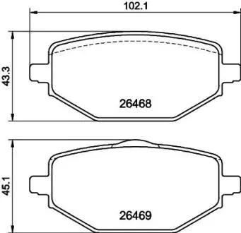 Автозапчасть HELLA 8DB355044241