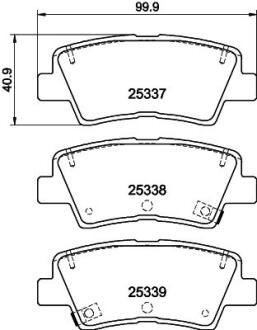 Автозапчасть HELLA 8DB355044731