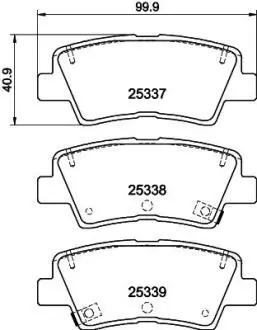 Автозапчасть HELLA 8DB355044731