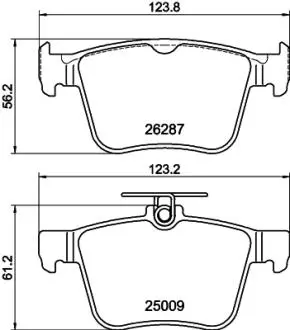 Автозапчасть HELLA 8DB355044951
