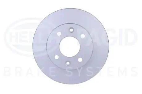 Гальмівний диск HELLA 8DD355101261