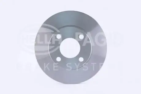 Тормозной диск HELLA 8DD355102431