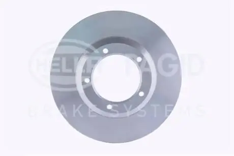 Тормозной диск HELLA 8DD355103161