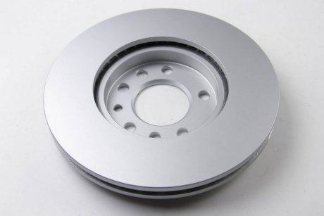 Гальмівний диск перед. Opel Astra G, H/Zafira 98- (вент.) (280x25) HELLA 8DD355106-071 (фото 1)