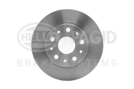 Тормозной диск HELLA 8DD355106381