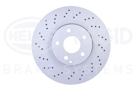 PRO DB диск гальмівний перед. (вентил.) W220 (330*32) HELLA 8DD 355 106-851