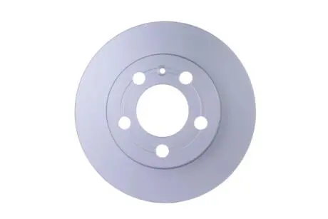 Тормозной диск задний. Octavia/Golf 98-13 (PRO) HELLA 8DD355107-461
