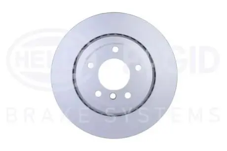 Тормозной диск HELLA 8DD355107691