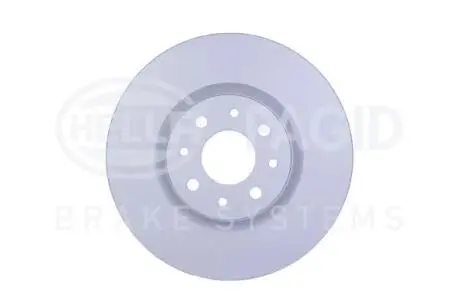 Тормозной диск HELLA 8DD355107831