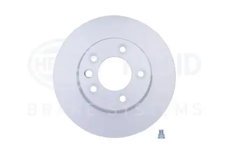 Гальмівний диск перед. Touareg/Cayenne 330mm 3.0-4.2 02- (PRO) Лівий HELLA 8DD355109-721