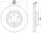 Гальмівний диск перед Audi Q7 Пр HELLA 8DD355109-761 (фото 4)