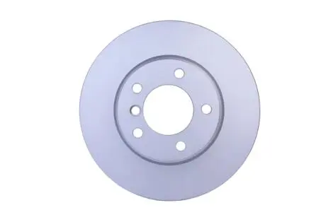 Тормозной диск перед. E60/E61 03-10 Pro HELLA 8DD355109-901