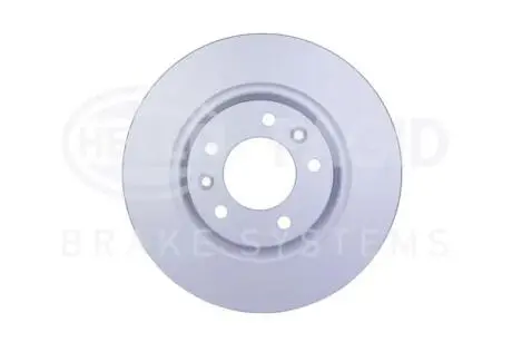 Тормозной диск HELLA 8DD355110801