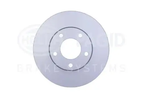 Тормозной диск HELLA 8DD355110881