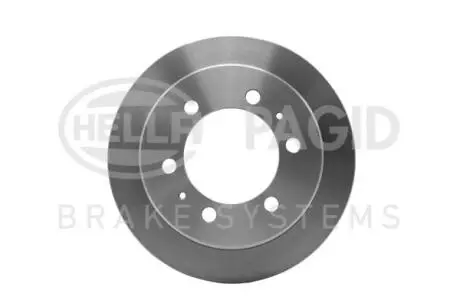 Тормозной диск HELLA 8DD355112001