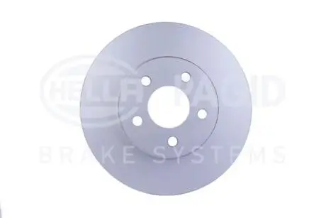 Тормозной диск HELLA 8DD355112761