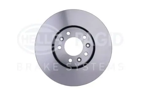 Тормозной диск перед Scudo/Jumpy 07- HELLA 8DD355113-671