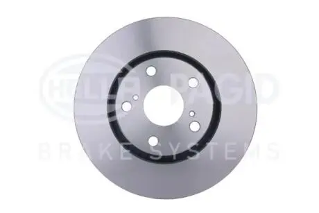 Тормозной диск HELLA 8DD355114281