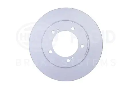 Тормозной диск HELLA 8DD355114901