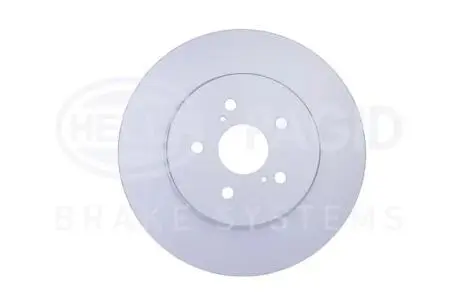 Гальмівний диск перед. Lexus RX 03-08 3.0-3.5 (PRO) HELLA 8DD355114-981