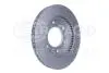 Тормозной диск перед. L200/Pajero Sport 05- 2.4-3.5 (PRO) HELLA 8DD355115-731 (фото 3)