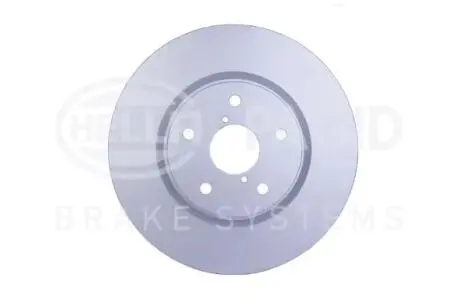 Тормозной диск HELLA 8DD355116361