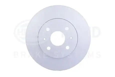 Тормозной диск HELLA 8DD355116541