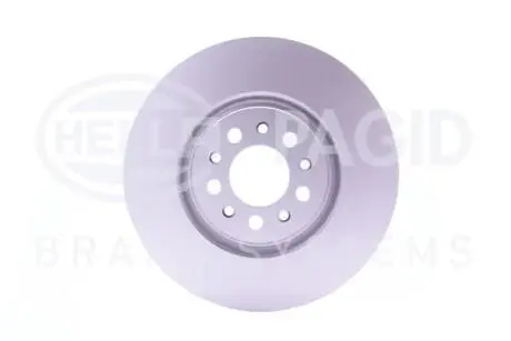 Диск тормозной HELLA 8DD355116651