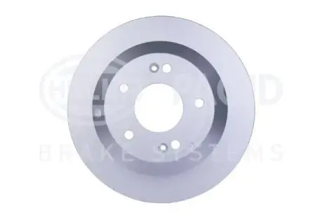 Тормозной диск HELLA 8DD355116871