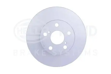 Тормозной диск HELLA 8DD355116981