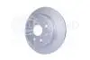Тормозной диск зад. Epica 05- 2.0-2.5 (PRO) HELLA 8DD355116-991 (фото 2)