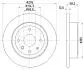 Тормозной диск зад. Epica 05- 2.0-2.5 (PRO) HELLA 8DD355116-991 (фото 4)