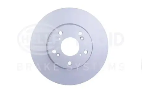 Тормозной диск HELLA 8DD355117081