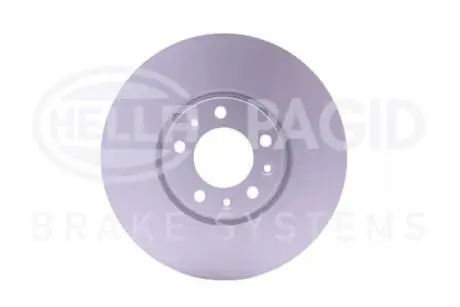 Тормозной диск HELLA 8DD355117331