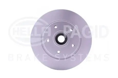 Тормозной диск HELLA 8DD355117351