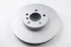 Тормозной диск перед. BMW X5 (E70/F15/F85) / X6 (F16/F86) 06- (332x30) HELLA 8DD355117-731 (фото 2)