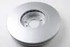 Тормозной диск перед. BMW X5 (E70/F15/F85) / X6 (E71-72/F16/F86) 07- (348x30) HELLA 8DD355117-741 (фото 1)