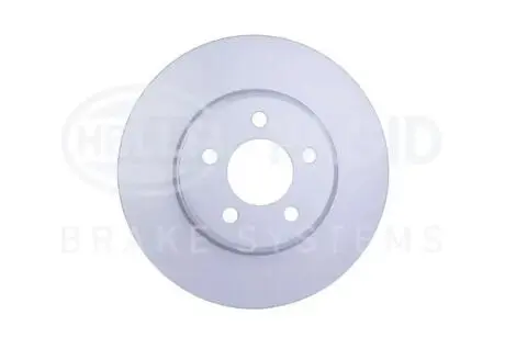 Тормозной диск HELLA 8DD355117801