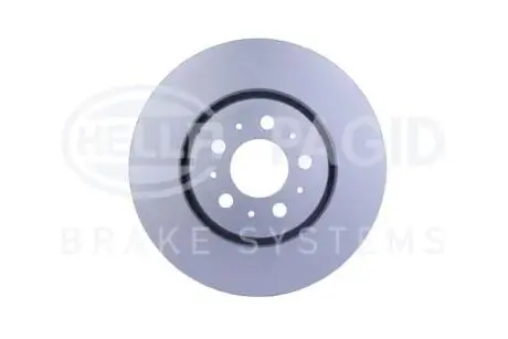 Тормозной диск HELLA 8DD355117851