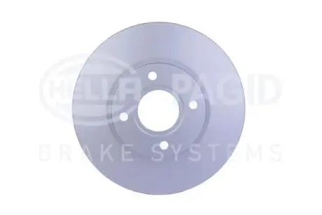 Диск тормозной 55524PRO HELLA 8DD355118181