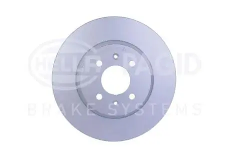 Диск тормозной 55393PRO HELLA 8DD355118251
