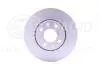 Тормозной диск пер. Clio/Kangoo/Lodgy/Captur/Dokker/Zoe/Lodgy/Citan W415 12- (PRO) HELLA 8DD355118-491 (фото 1)