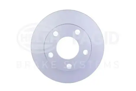 Тормозной диск HELLA 8DD355118581